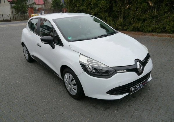 Renault Clio cena 28500 przebieg: 171056, rok produkcji 2014 z Brańsk małe 436